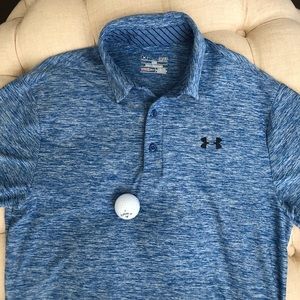 LIKE NEW ⛳️Under Armour Golf Polo